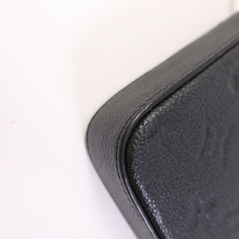 LOUIS VUITTON Monogram Empreinte Felicie Pochette 金扣鏈帶肩背袋-12