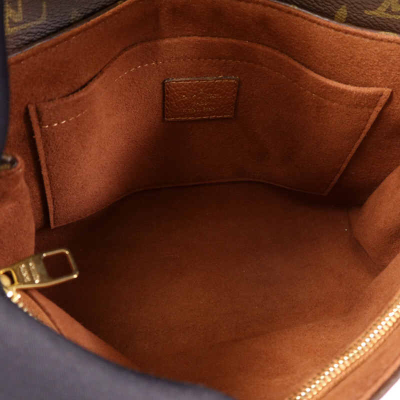 LOUIS VUITTON Monogram Saint Placide金扣鏈帶肩背袋-4