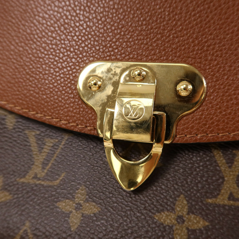 LOUIS VUITTON Monogram Saint Placide金扣鏈帶肩背袋-6