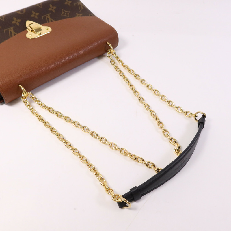 LOUIS VUITTON Monogram Saint Placide金扣鏈帶肩背袋-8