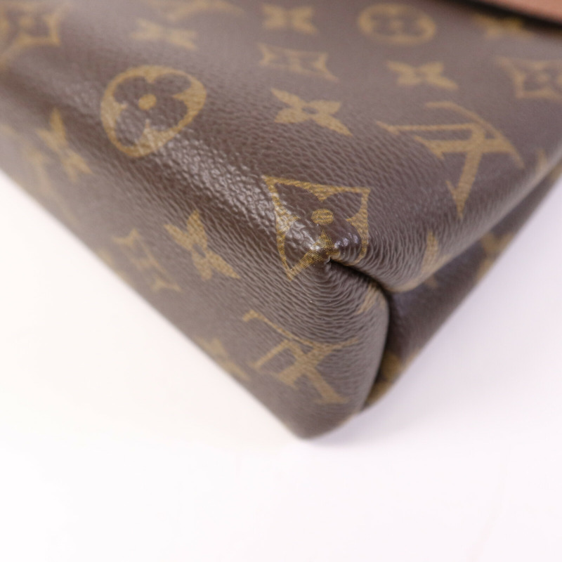 LOUIS VUITTON Monogram Saint Placide金扣鏈帶肩背袋-11