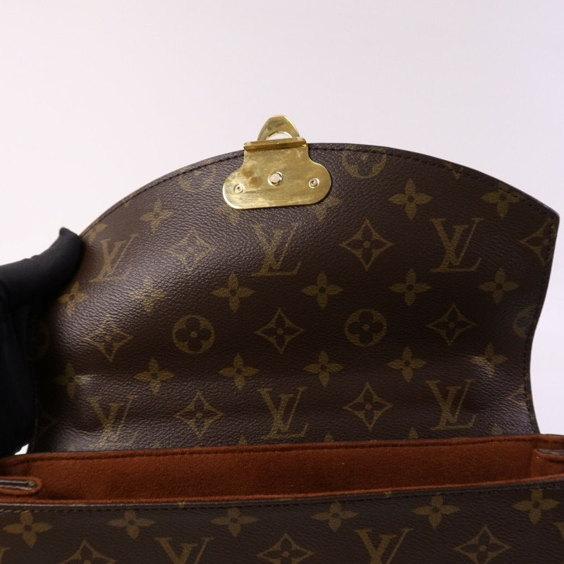LOUIS VUITTON Monogram Saint Placide金扣鏈帶肩背袋-13