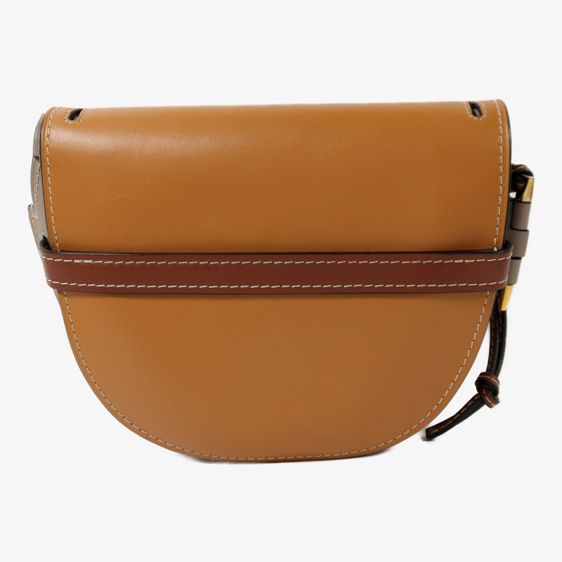 LOEWE 牛皮皮革Gate Small金扣肩背袋-1
