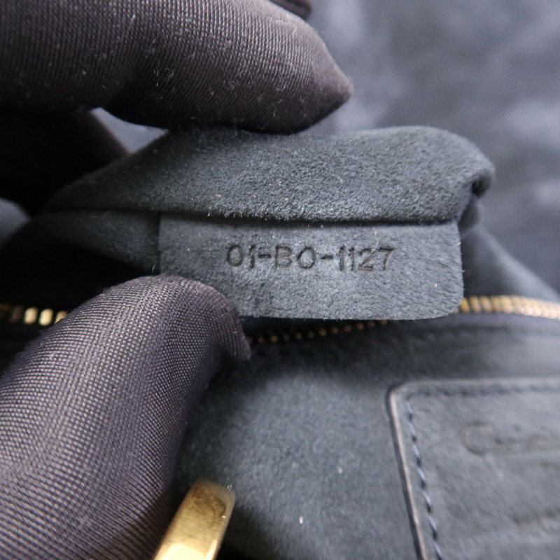 Dior Denim Lady Dior Tote金扣手挽肩背兩用袋-6