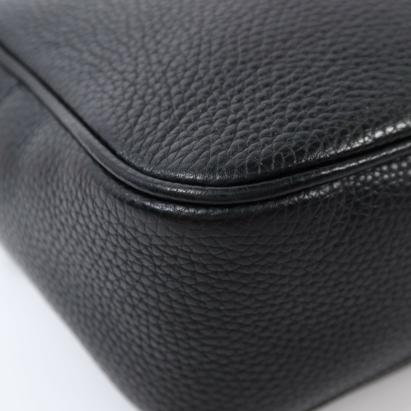 GUCCI 牛皮皮革Soho Disco金扣肩背袋-13