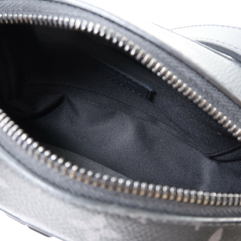 LOUIS VUITTON Monogram Eclipse Mini Soft Trunk肩背袋-4