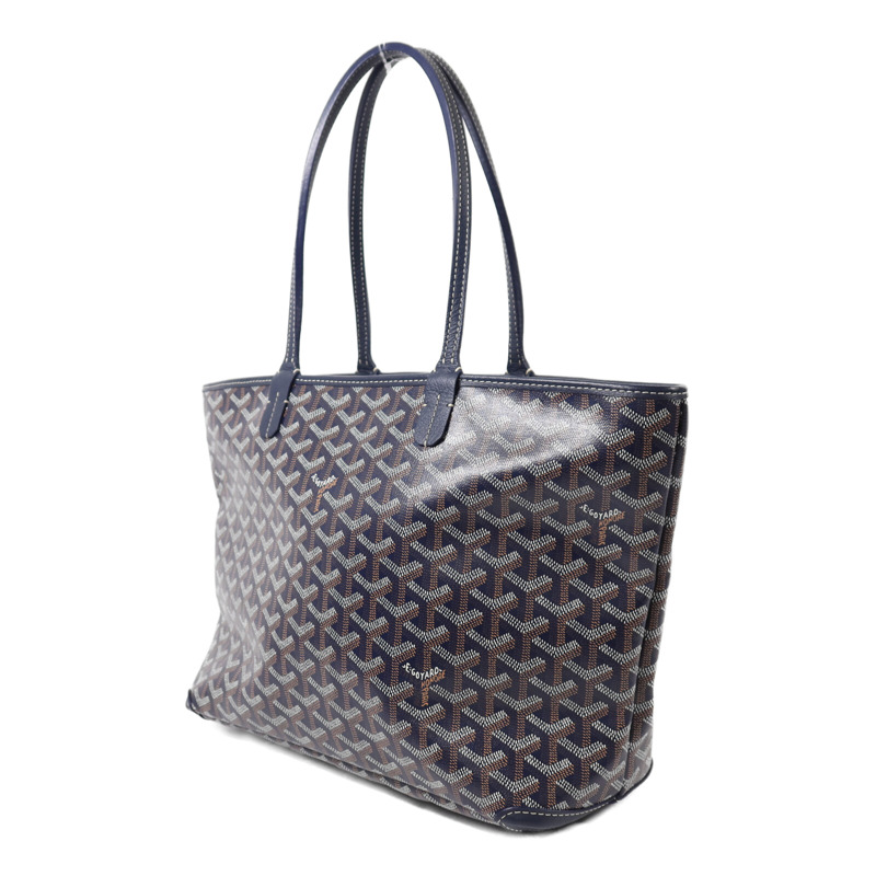 GOYARD 塗層帆布Artois PM銀扣手挽袋-2