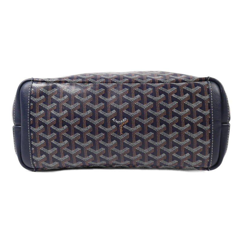 GOYARD 塗層帆布Artois PM銀扣手挽袋-3