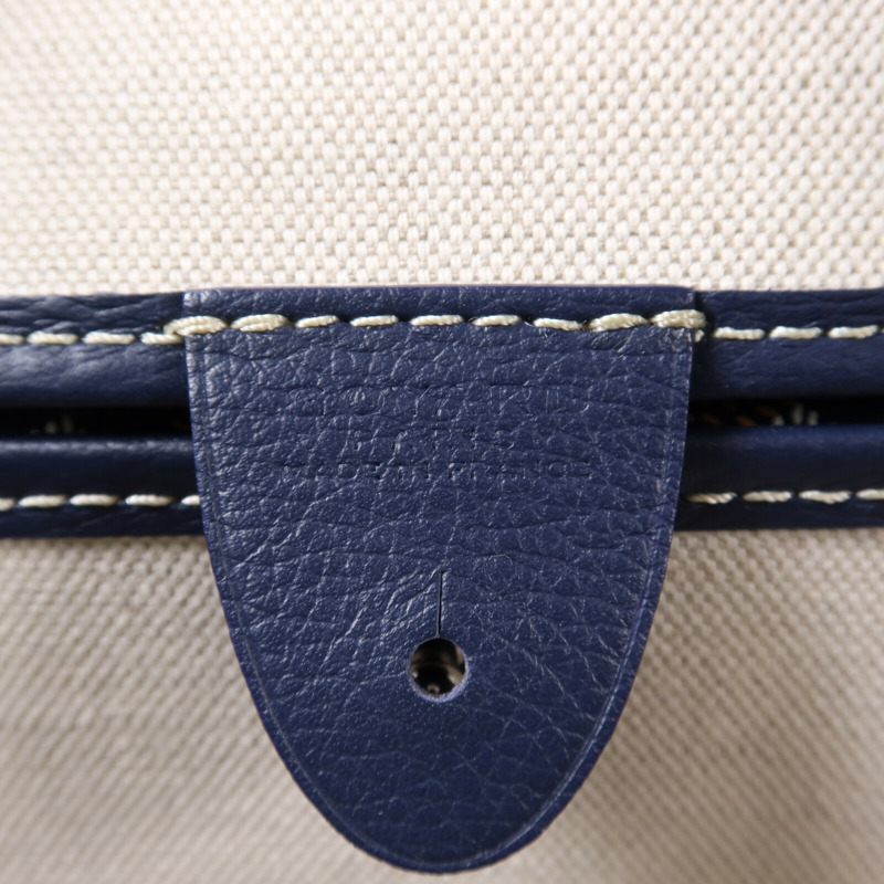 GOYARD 塗層帆布Artois PM銀扣手挽袋-5
