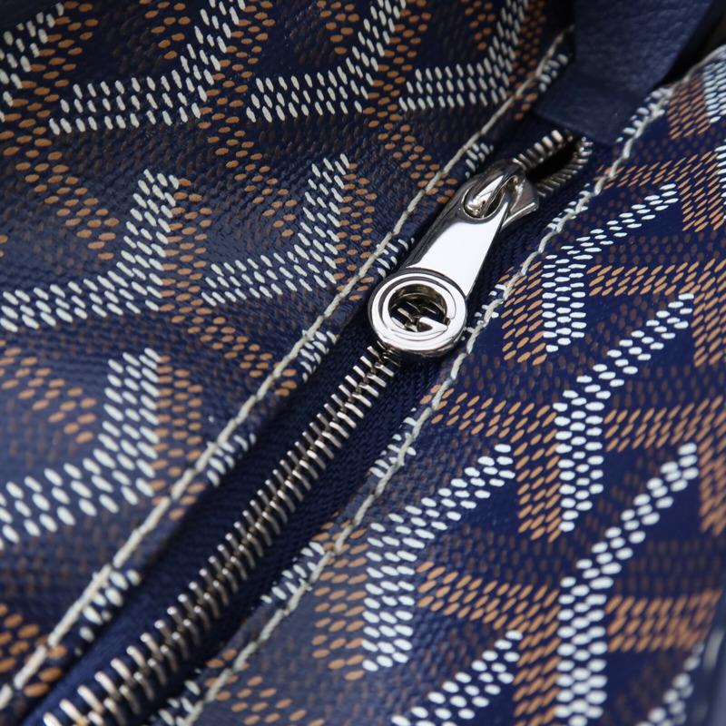 GOYARD 塗層帆布Artois PM銀扣手挽袋-9