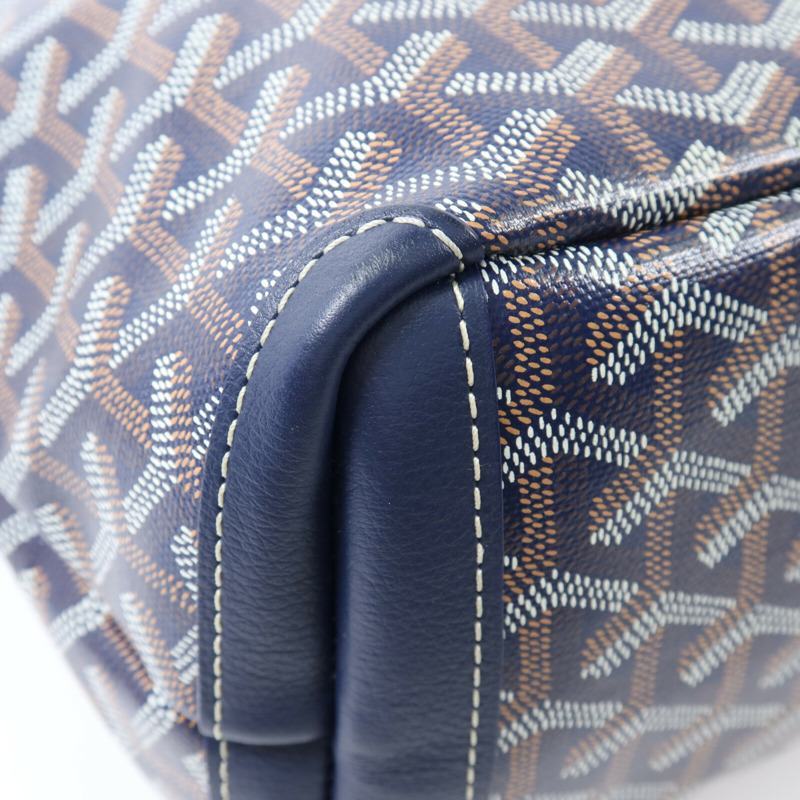 GOYARD 塗層帆布Artois PM銀扣手挽袋-10