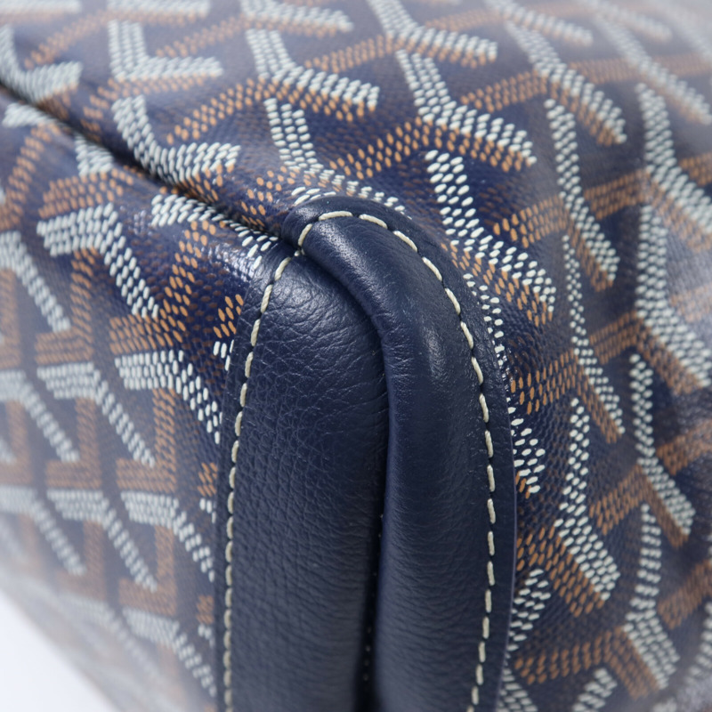 GOYARD 塗層帆布Artois PM銀扣手挽袋-11