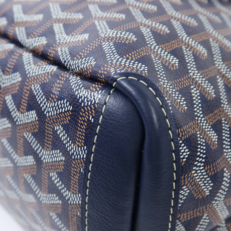 GOYARD 塗層帆布Artois PM銀扣手挽袋-13