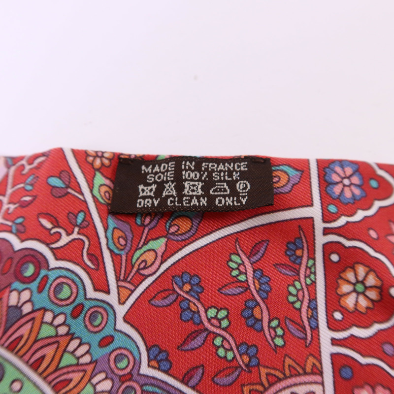 HERMES 絲質Twilly絲巾-6