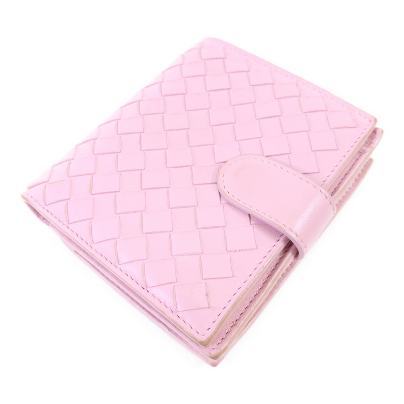 BOTTEGA VENETA 羊皮皮革Bifold Wallet錢包-2