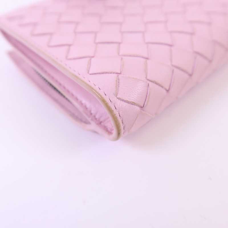 BOTTEGA VENETA 羊皮皮革Bifold Wallet錢包-13