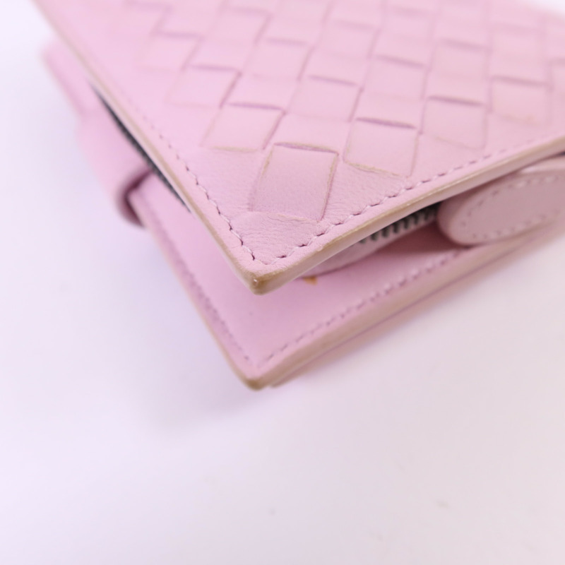 BOTTEGA VENETA 羊皮皮革Bifold Wallet錢包-15