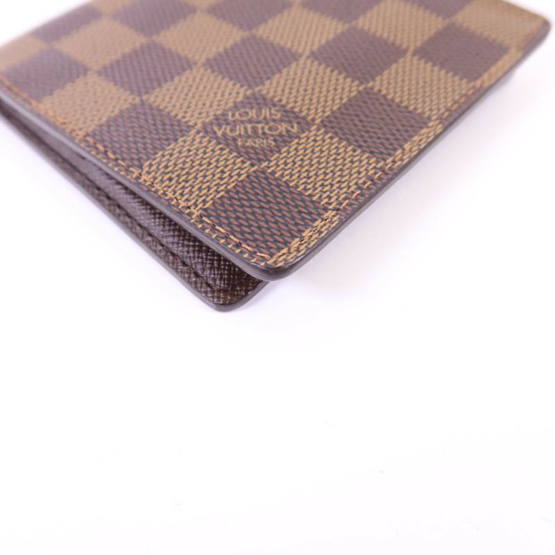 LOUIS VUITTON Damier Wallet錢包-8