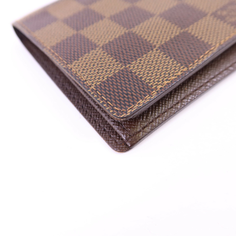 LOUIS VUITTON Damier Wallet錢包-11