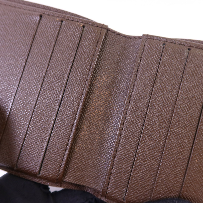 LOUIS VUITTON Damier Wallet錢包-15