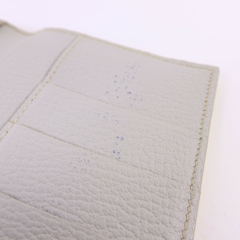 HERMES Swift皮革Evelyne Long Wallet長錢包Lime-13