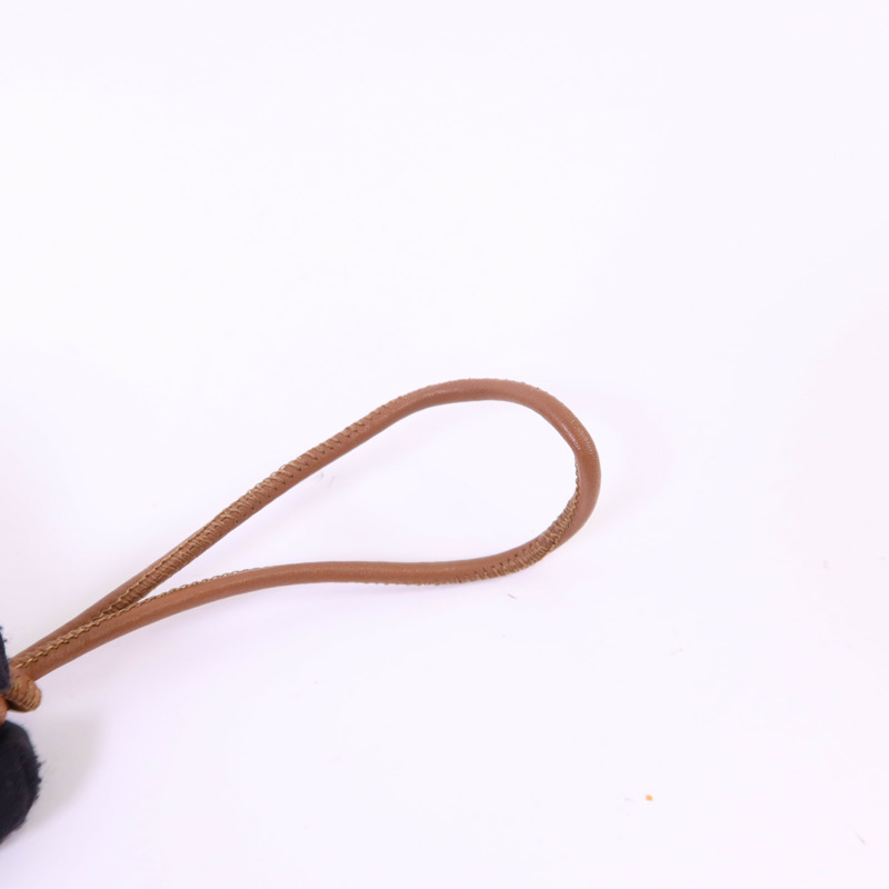 LOEWE 牛皮皮革/金屬/玻璃Charm掛飾-5