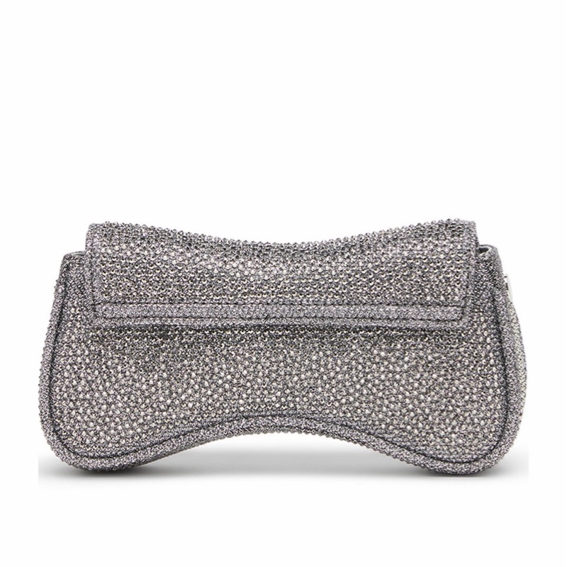 Diesel 女士 Play-Mini 水晶亮片斜挎包均碼碼21cm*6.5cm*11cm-1