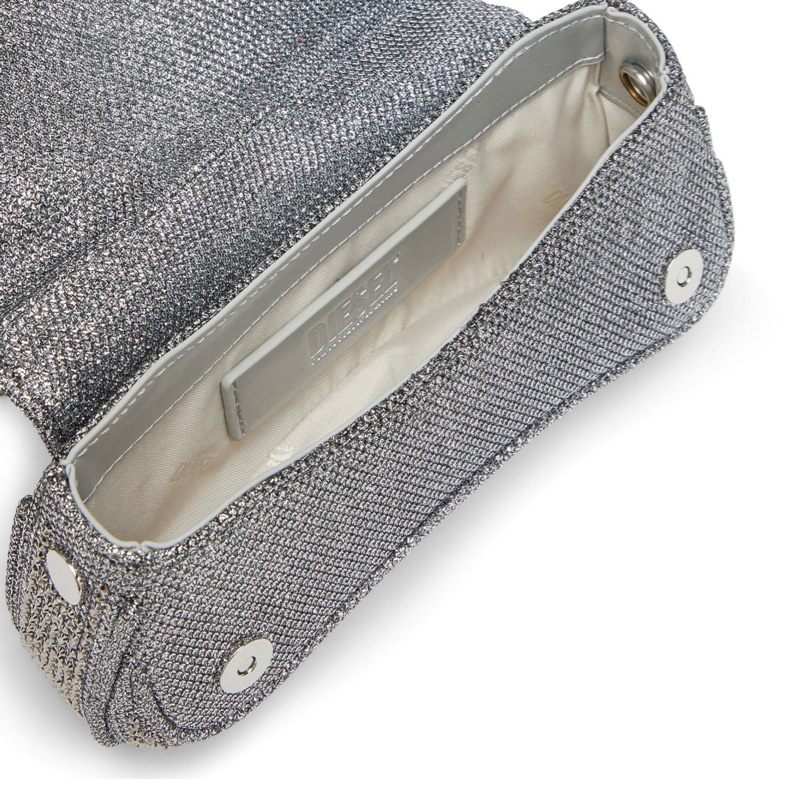 Diesel 女士 Play-Mini 水晶亮片斜挎包均碼碼21cm*6.5cm*11cm-3