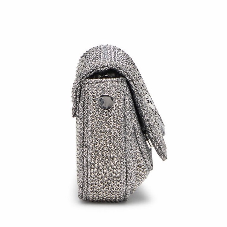 Diesel 女士 Play-Mini 水晶亮片斜挎包均碼碼21cm*6.5cm*11cm-5