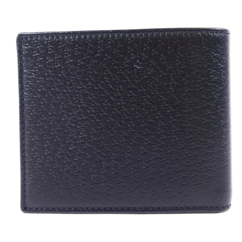 GUCCI 牛皮皮革Horsebit Bifold Wallet金扣錢包-1