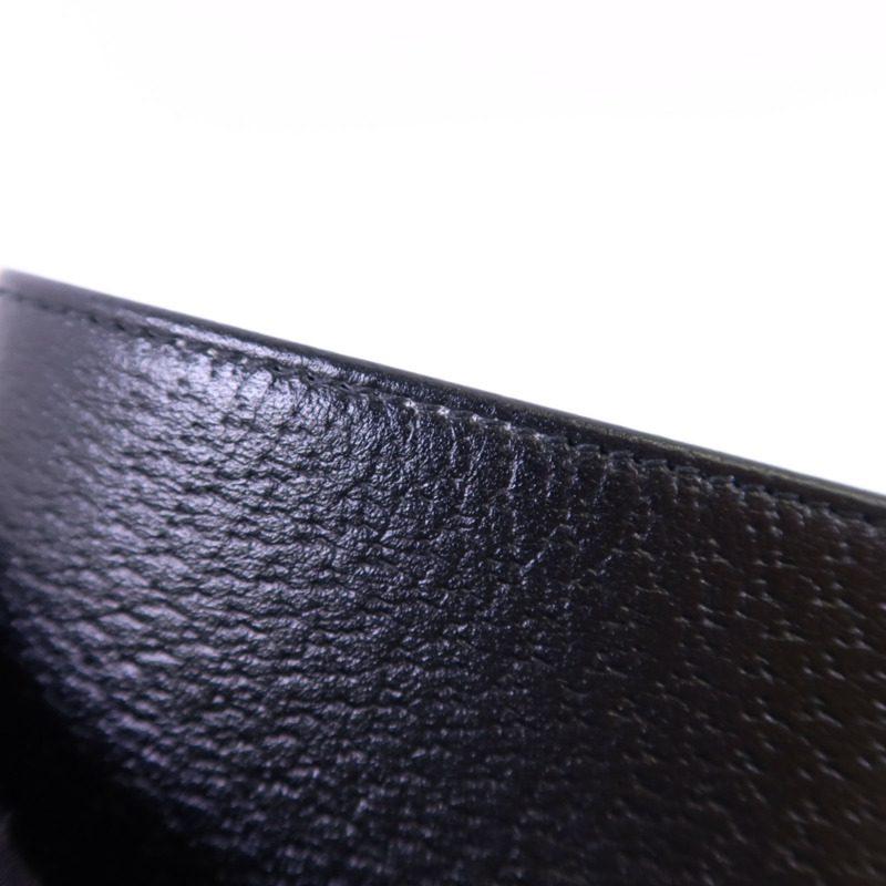 GUCCI 牛皮皮革Horsebit Bifold Wallet金扣錢包-13