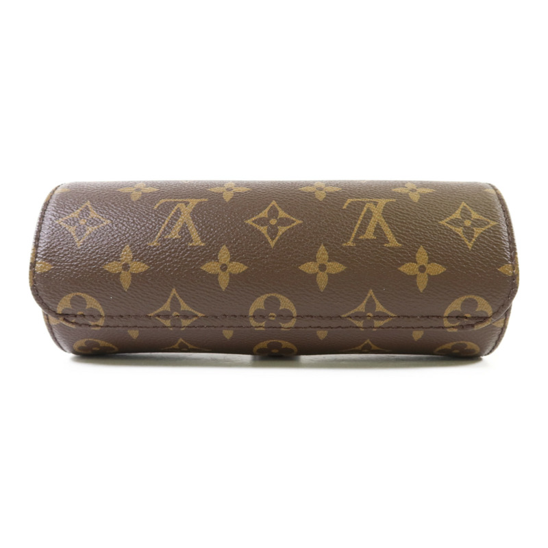 LOUIS VUITTON Monogram Watch Case金扣手錶盒-2