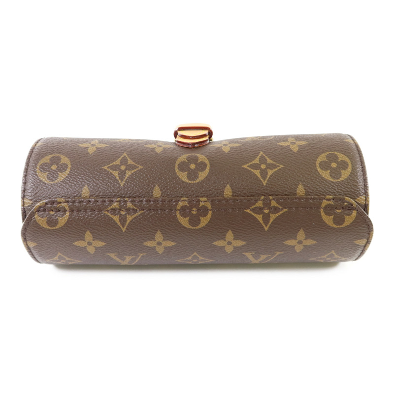 LOUIS VUITTON Monogram Watch Case金扣手錶盒-3