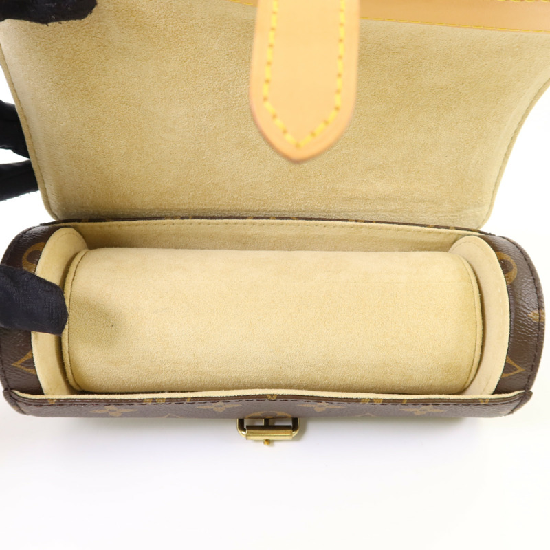 LOUIS VUITTON Monogram Watch Case金扣手錶盒-4