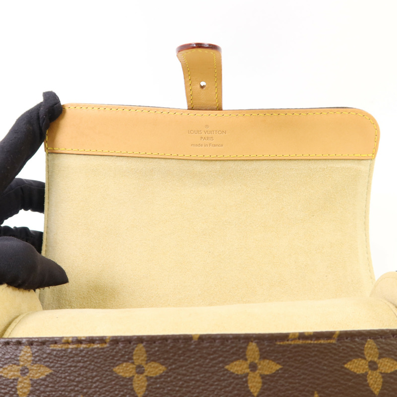 LOUIS VUITTON Monogram Watch Case金扣手錶盒-5