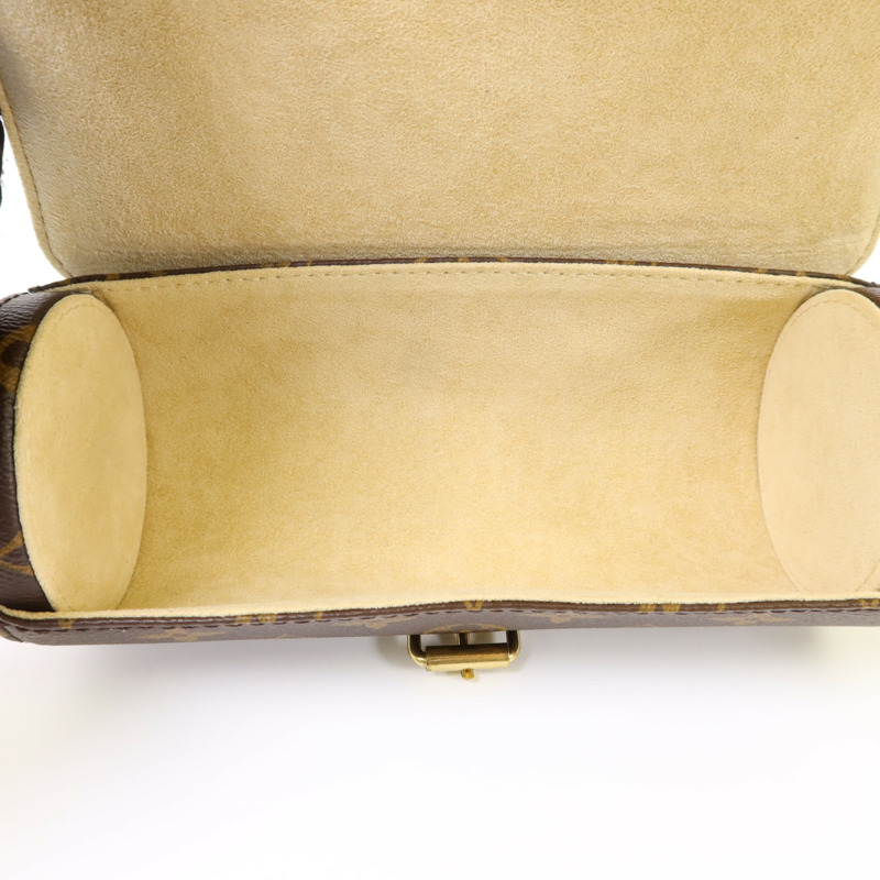 LOUIS VUITTON Monogram Watch Case金扣手錶盒-7