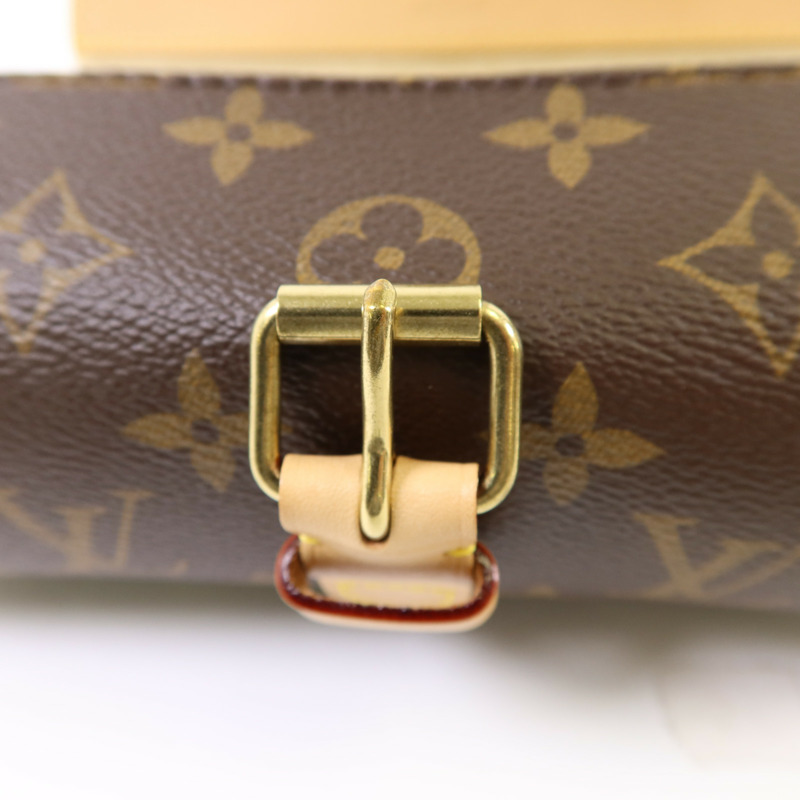 LOUIS VUITTON Monogram Watch Case金扣手錶盒-9
