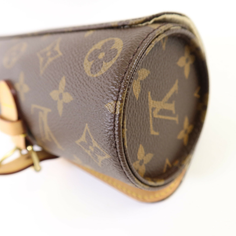 LOUIS VUITTON Monogram Watch Case金扣手錶盒-12