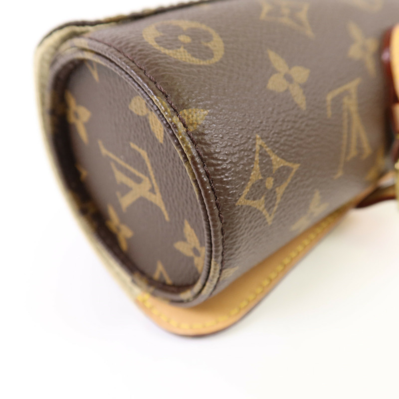 LOUIS VUITTON Monogram Watch Case金扣手錶盒-13