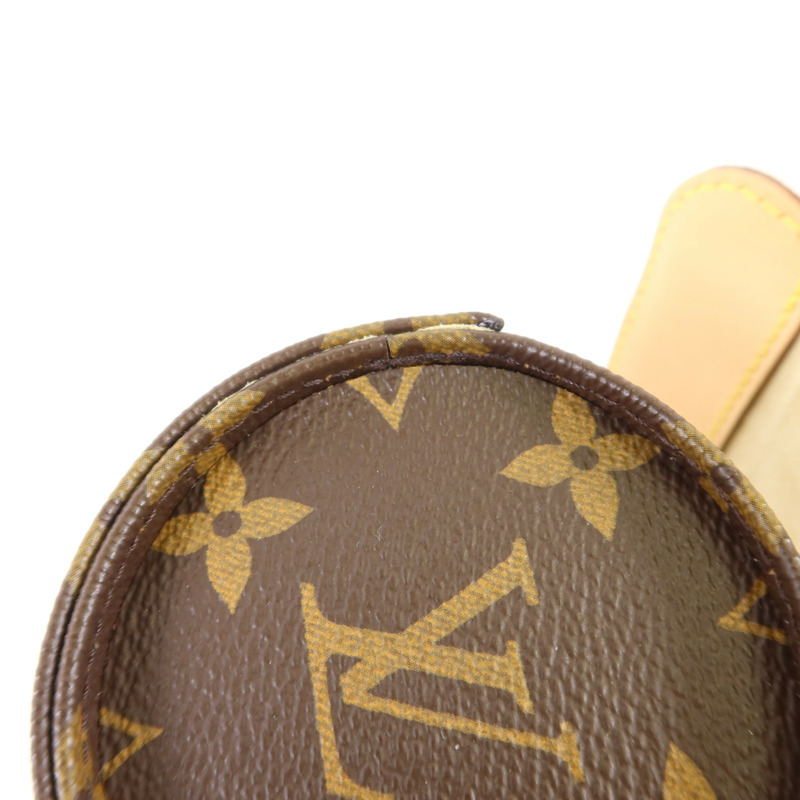 LOUIS VUITTON Monogram Watch Case金扣手錶盒-16