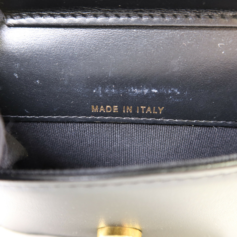 CHANEL 牛皮皮革Boy Belt Bag金扣鏈帶腰包-7