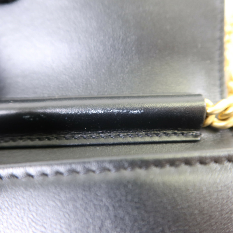 CHANEL 牛皮皮革Boy Belt Bag金扣鏈帶腰包-18