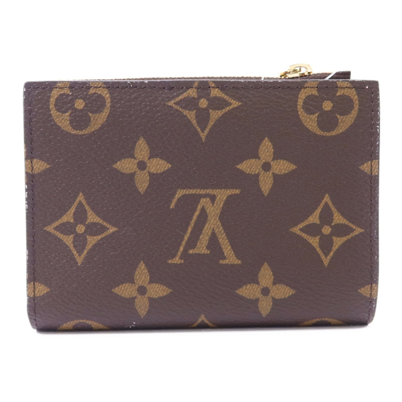 LOUIS VUITTON Monogram Lisa Wallet金扣錢包-1