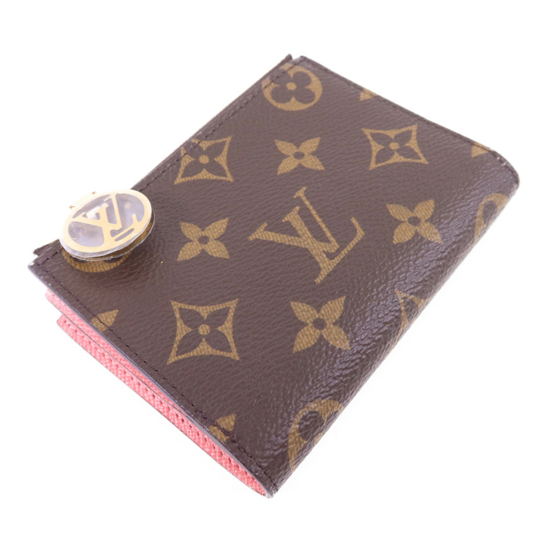 LOUIS VUITTON Monogram Lisa Wallet金扣錢包-2