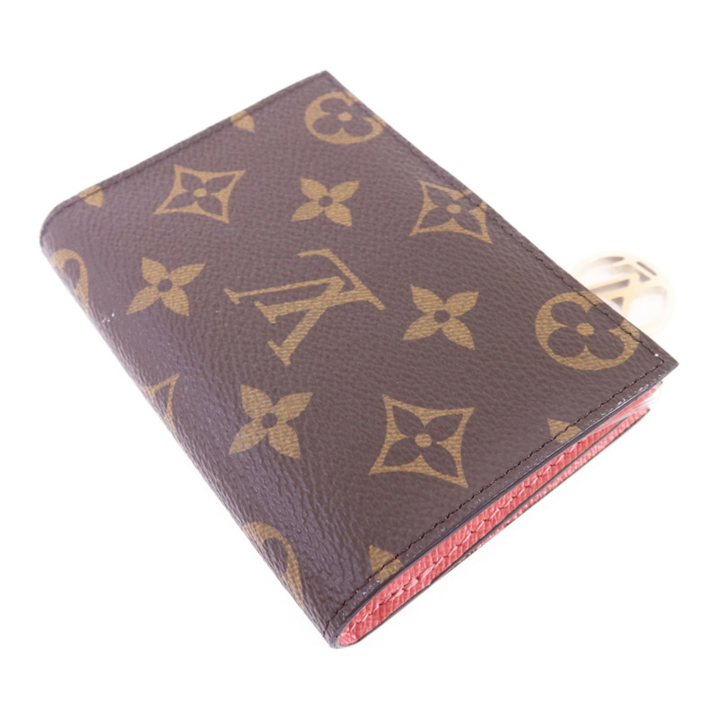 LOUIS VUITTON Monogram Lisa Wallet金扣錢包-3