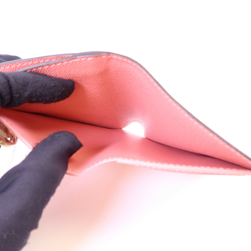 LOUIS VUITTON Monogram Lisa Wallet金扣錢包-5