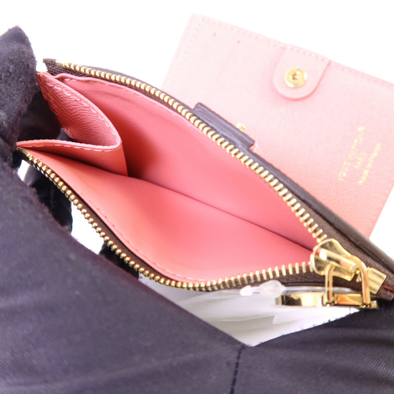 LOUIS VUITTON Monogram Lisa Wallet金扣錢包-6