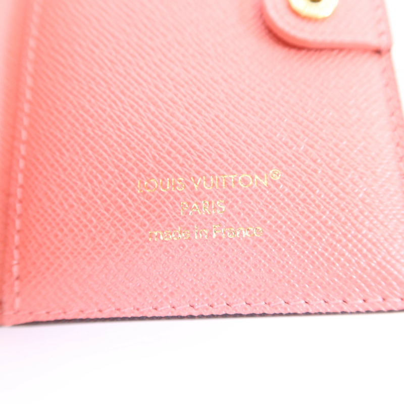 LOUIS VUITTON Monogram Lisa Wallet金扣錢包-7