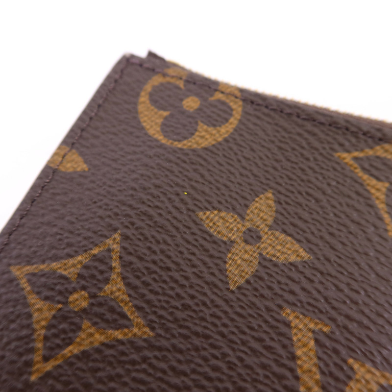 LOUIS VUITTON Monogram Lisa Wallet金扣錢包-14