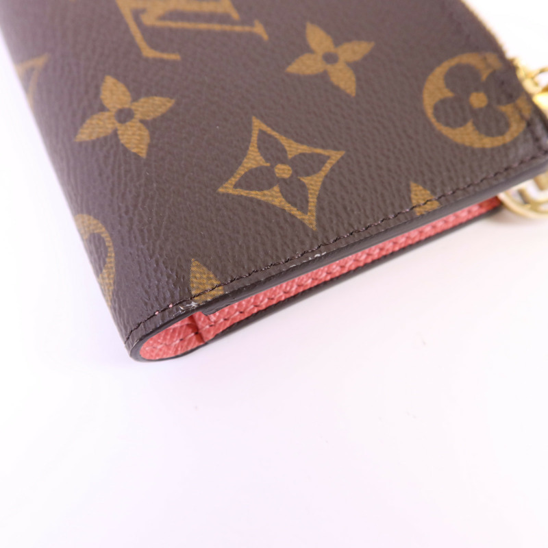 LOUIS VUITTON Monogram Lisa Wallet金扣錢包-15